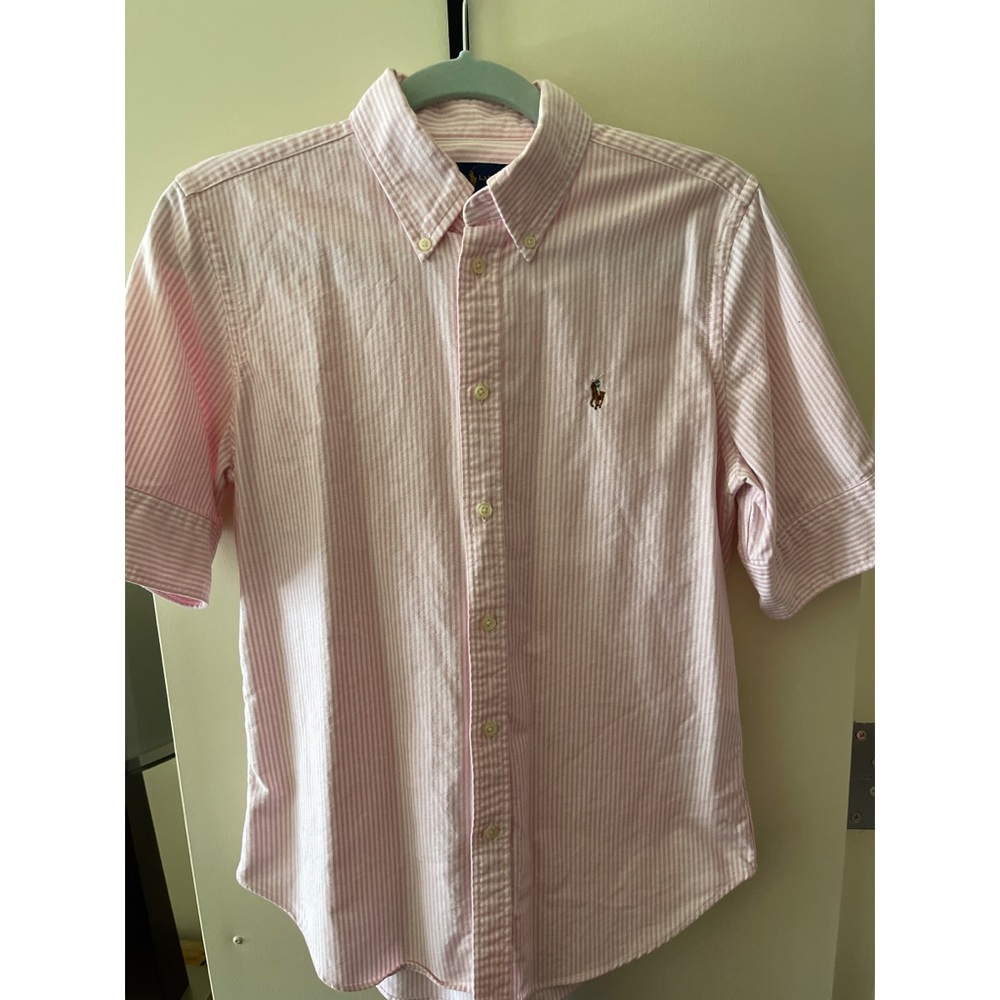 ❌ SOLD❌ Ralph Lauren strip shirt